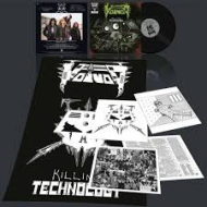 VOIVOD Killing Technology LP BLACK [VINYL 12'']